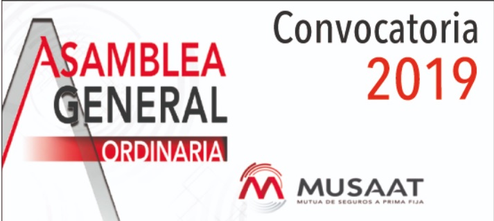 Asamblea General de Mutualistas de MUSAAT 2019