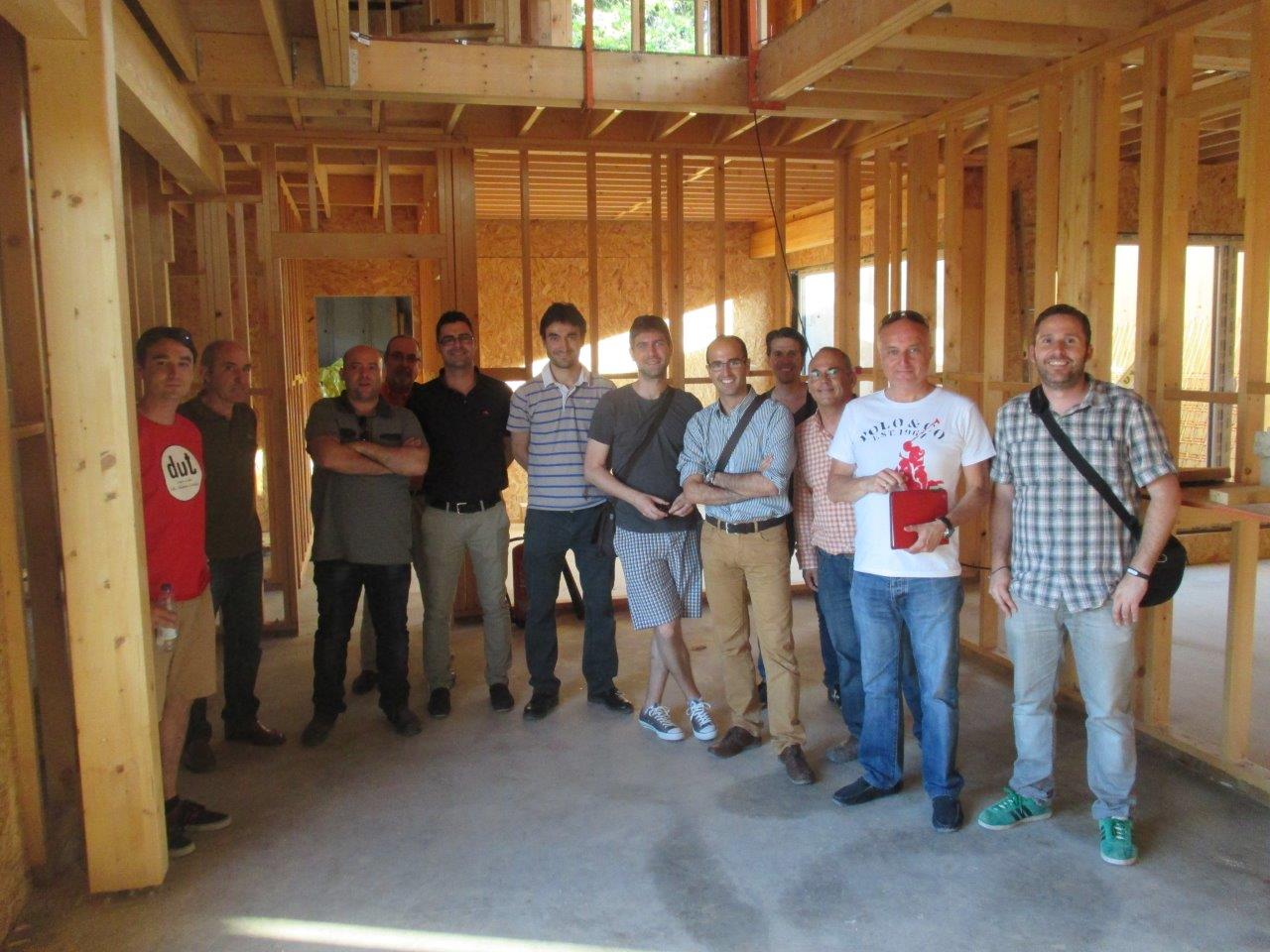 En este momento estás viendo Visita a PASSIVE HOUSE