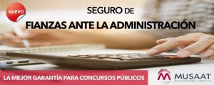 Lee más sobre el artículo Seguro de Fianzas ante la Administración