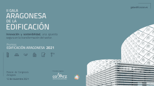 Lee más sobre el artículo II Gala Aragonesa de la edificación: Rueda de prensa