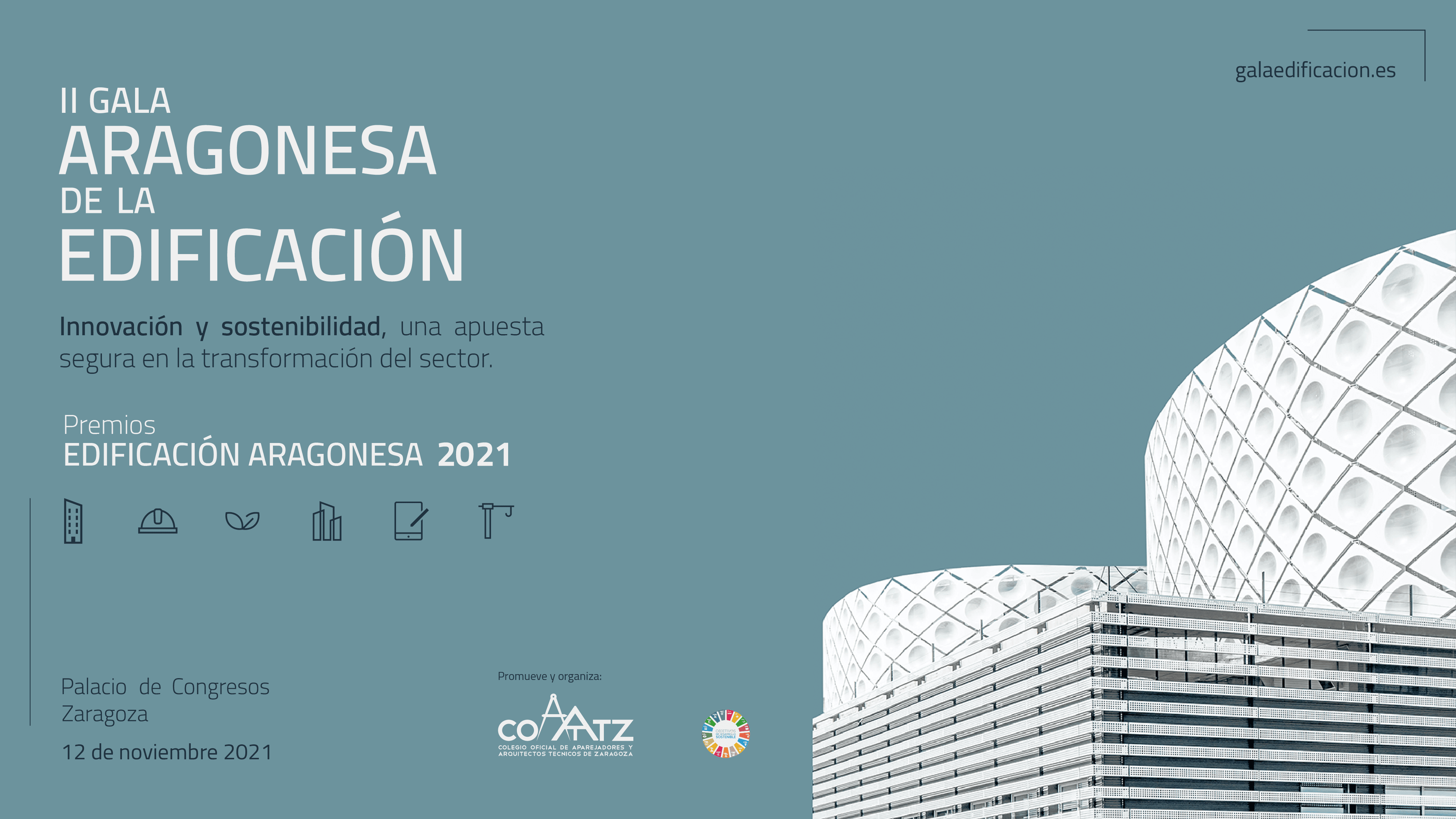 En este momento estás viendo II Gala Aragonesa de la edificación: Rueda de prensa