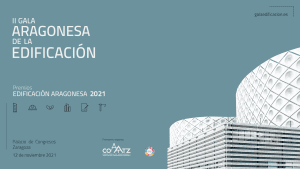 Lee más sobre el artículo La II Gala de la Edificación Aragonesa premia la sostenibilidad, la innovación y la rehabilitación como las grandes necesidades de nuestras ciudades