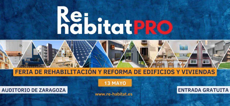 Lee más sobre el artículo Asiste a Re-habitat PRO