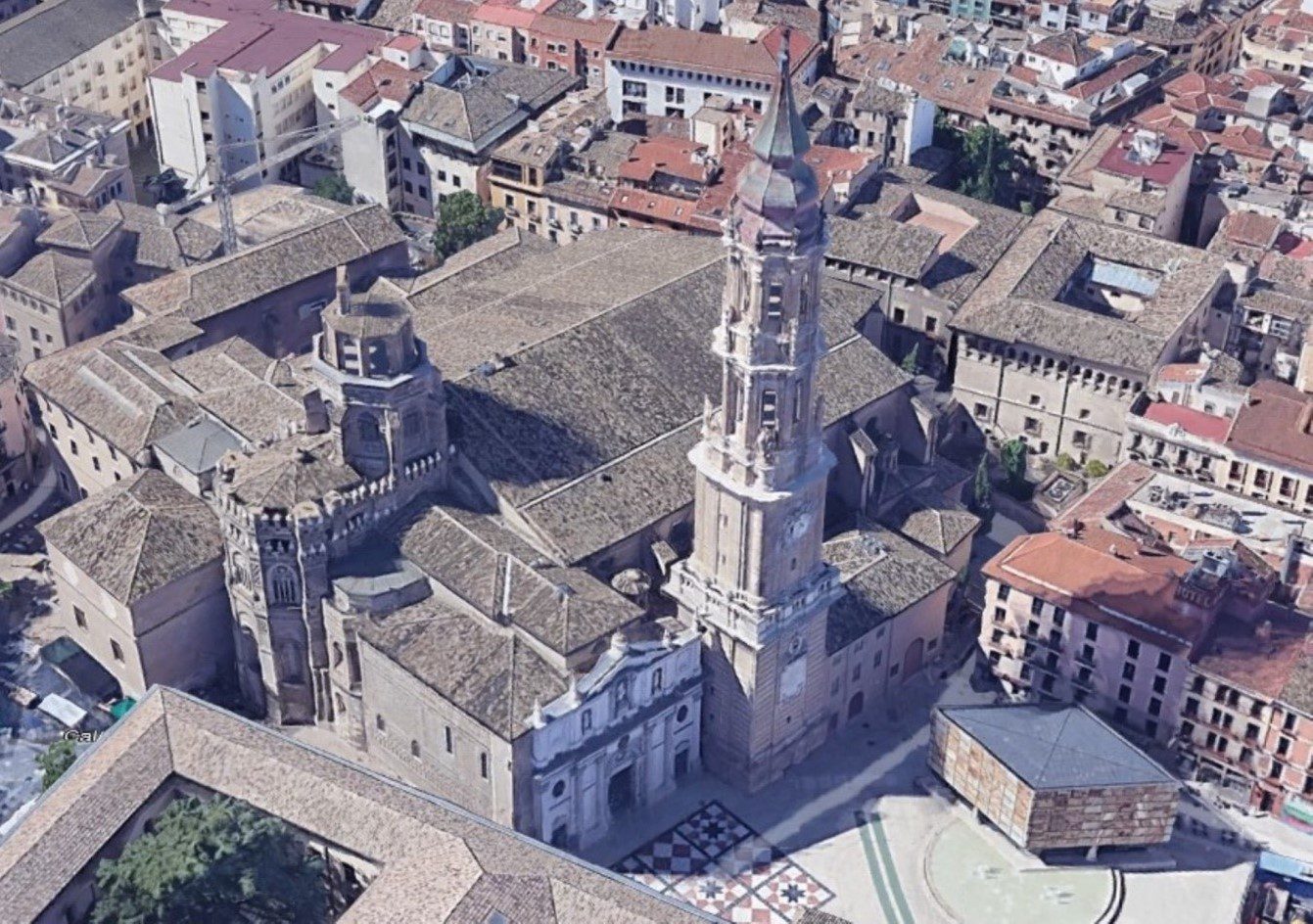 Lee más sobre el artículo La Seo de Zaragoza o la Mezquita Aljama de Saraqusta