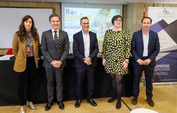 Lee más sobre el artículo Rueda de prensa presentación Feria Re-Habitat 2023