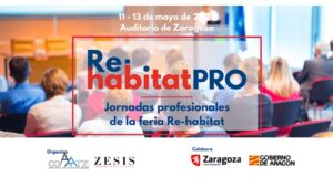 Feria para la rehabilitación de edificios Re-habitat PRO Zaragoza