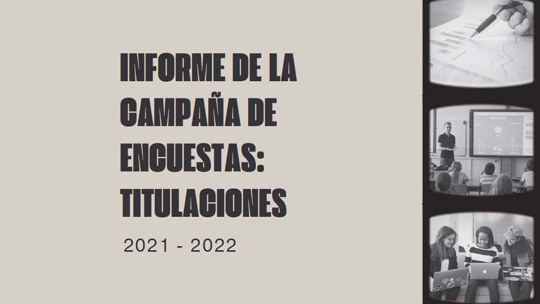 En este momento estás viendo El Grado en Arquitectura Técnica, la titulación con mayor valoración media de satisfacción entre los estudiantes.