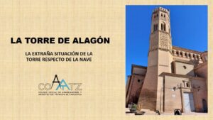 Portada del post con la Torre de Alagón
