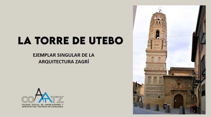 La Torre de Utebo - Arquitectura en Zaragoza, arte múdejar