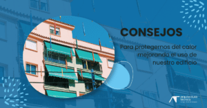 PORTADA CONSEJOS PROTECCIÓN CALOR EDIFICIOS