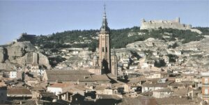 Vista parcial Calatayud.