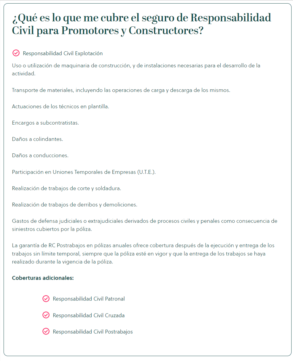 Responsabilidad-Civil-para-Promotores-y-Constructores-Musaat Coberturas seguro RC Promotores y Constructores