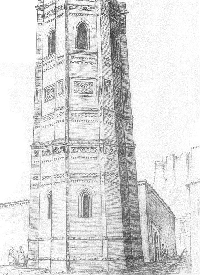Recreación. Santa María la Mayor. Calatayud.