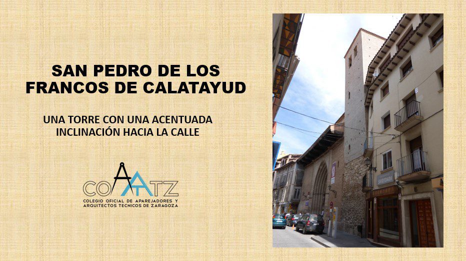 Lee más sobre el artículo La torre de San Pedro de los Francos (Calatayud)