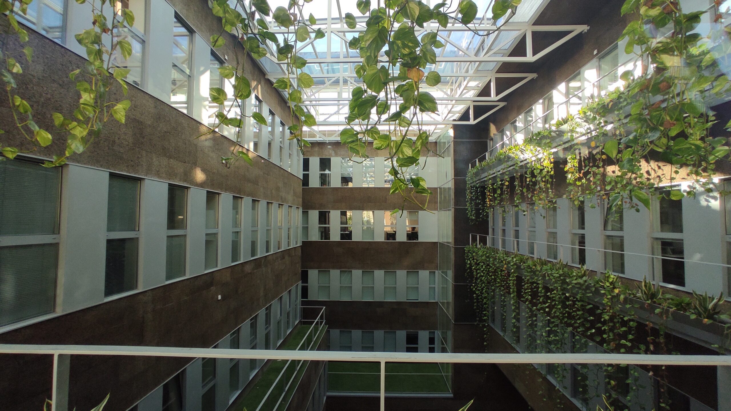 En este momento estás viendo Arquitectura y sostenibilidad: La Facultad de Filosofía y Letras, un referente en eficiencia energética