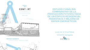 Lee más sobre el artículo Estudio y análisis comparativo de la producción fotovoltaica de un edificio residencial passivhaus y mejora de ratios energéticos