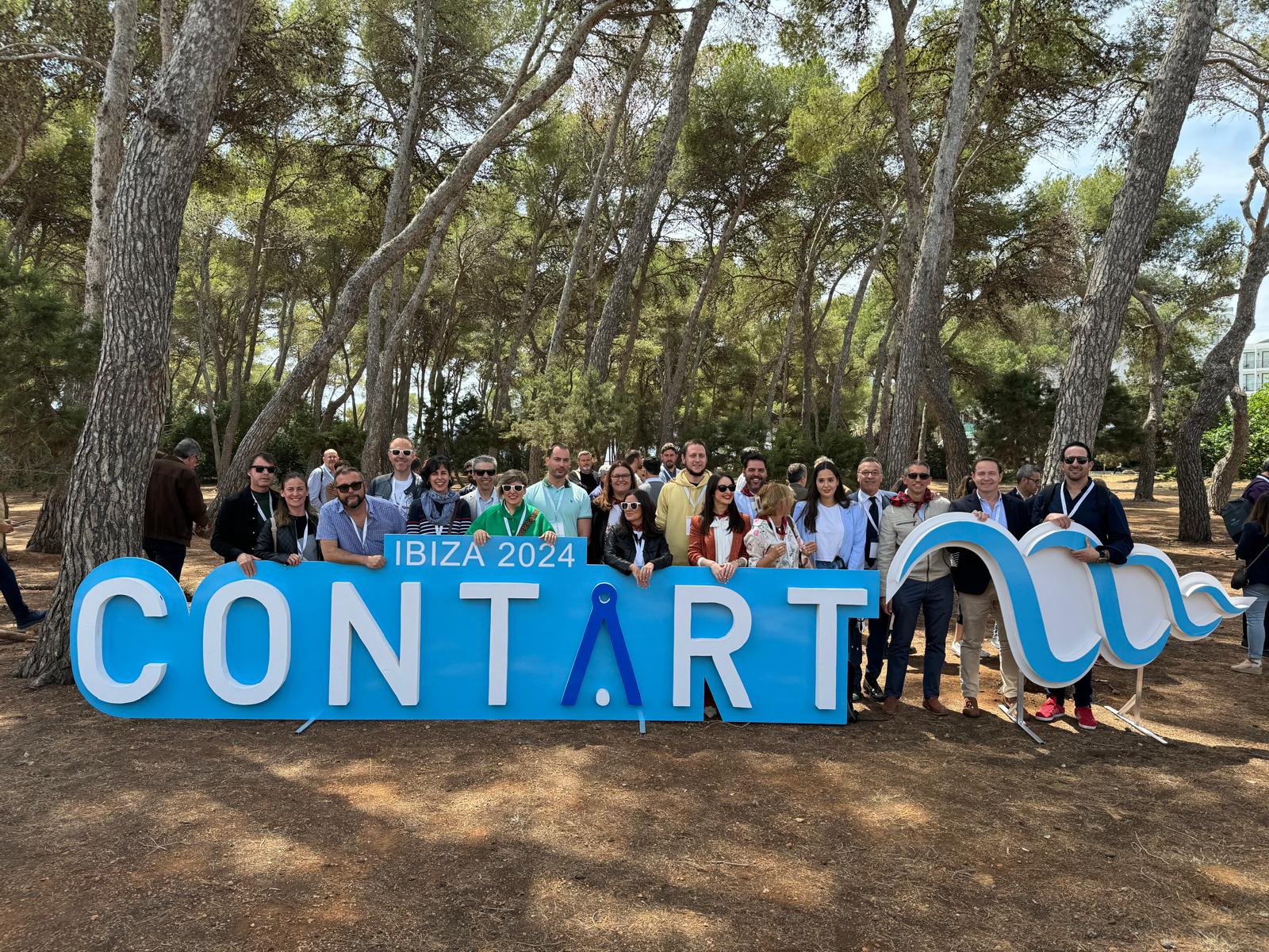 Lee más sobre el artículo Participación del Colegio de Arquitectos Técnicos de Zaragoza en CONTART 2024