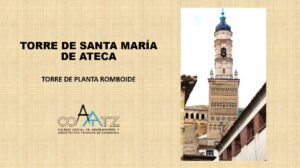 Portada Torre Santa María de Ateca