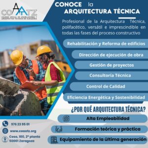 Lee más sobre el artículo Arquitectura Técnica: Una profesión apasionante y con un alto índice de empleabilidad.