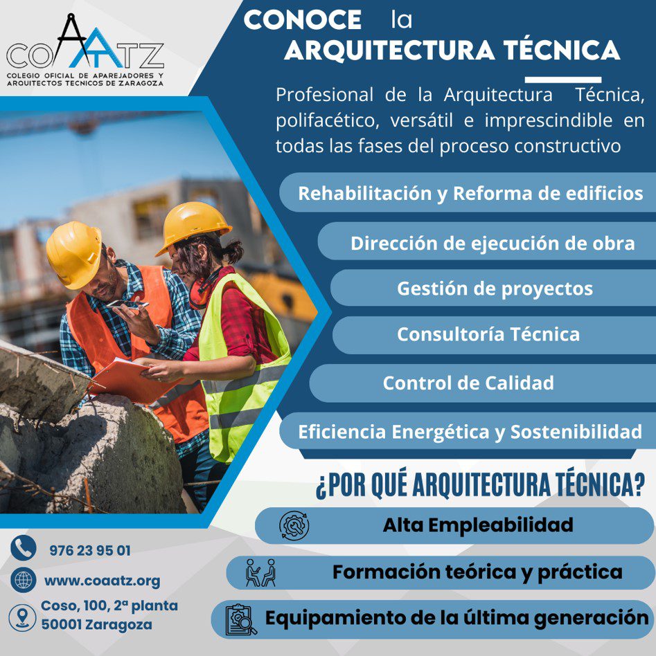 Lee más sobre el artículo Arquitectura Técnica: Una profesión apasionante y con un alto índice de empleabilidad.