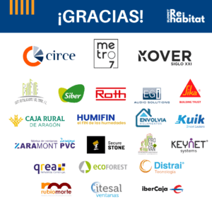 Lee más sobre el artículo Éxito de Re-habitat Summit 2024, el futuro de la rehabilitación ya está aquí