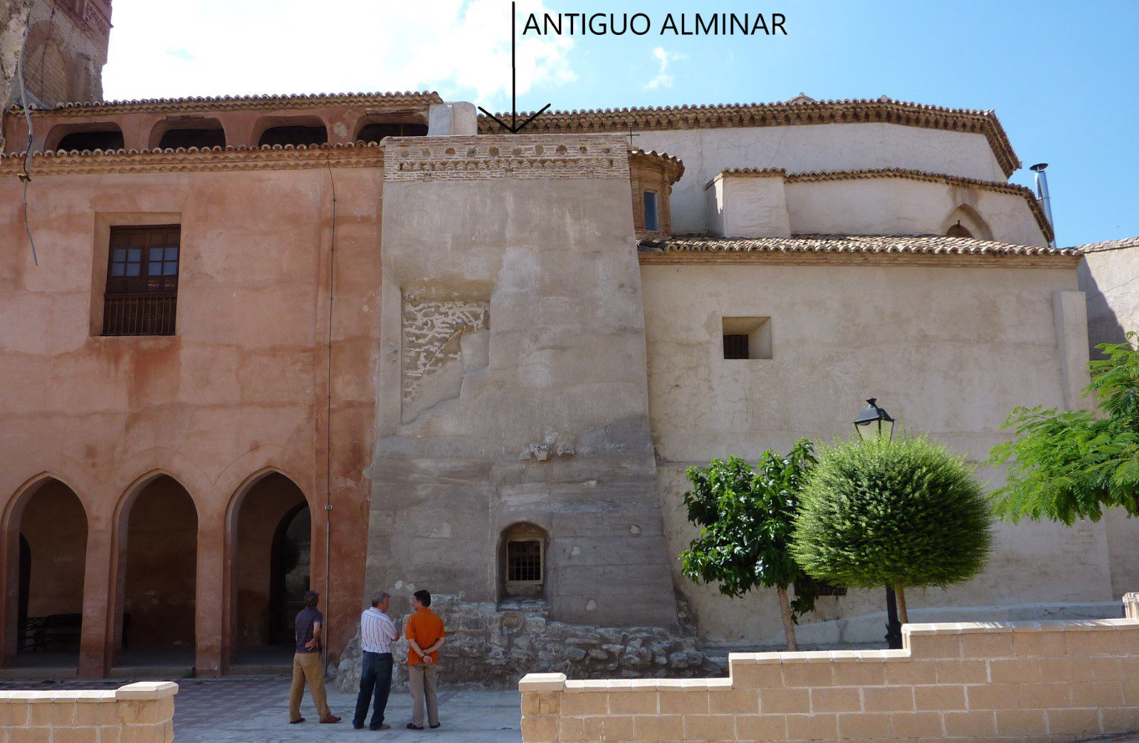 Lee más sobre el artículo Un alminar en la Iglesia de Santa María de Maluenda