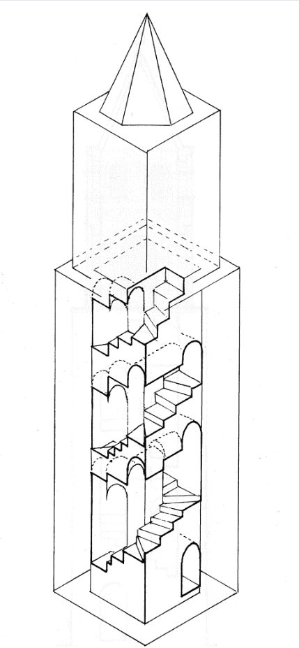 Perspectiva axonométrica seccionada