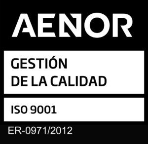 Sello AENOR ISO 9001_POS