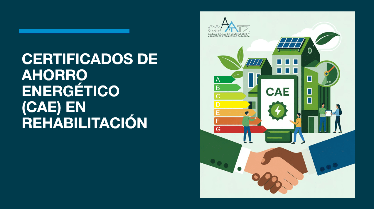 Lee más sobre el artículo Certificados de Ahorro Energético (CAE) en rehabilitación
