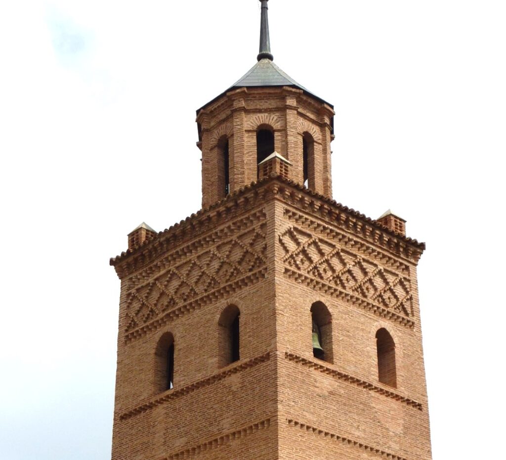 Parte superior de la torre