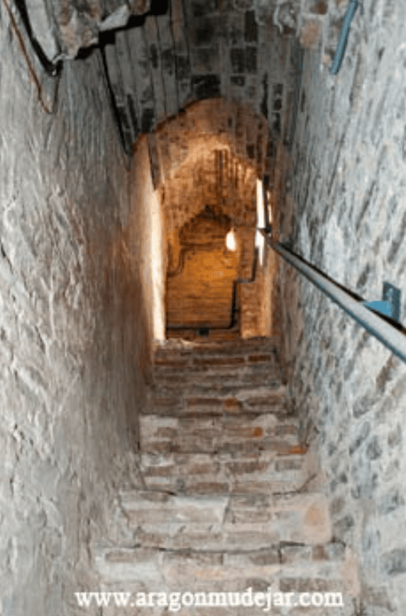 Interior de la escalera (Foto J.A. Tolosa)