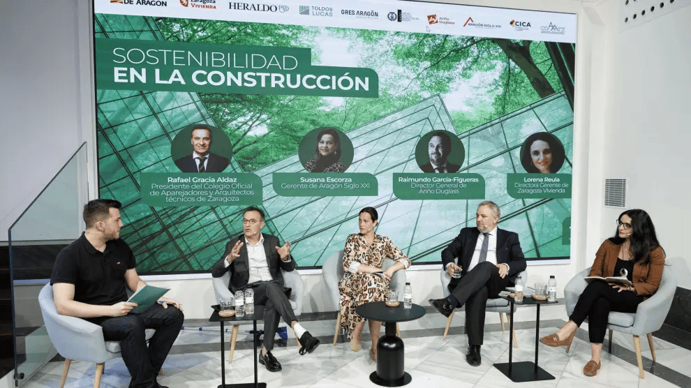 En este momento estás viendo Jornada “Sostenibilidad e industrialización en la construcción” en Espacio H de Heraldo de Aragón