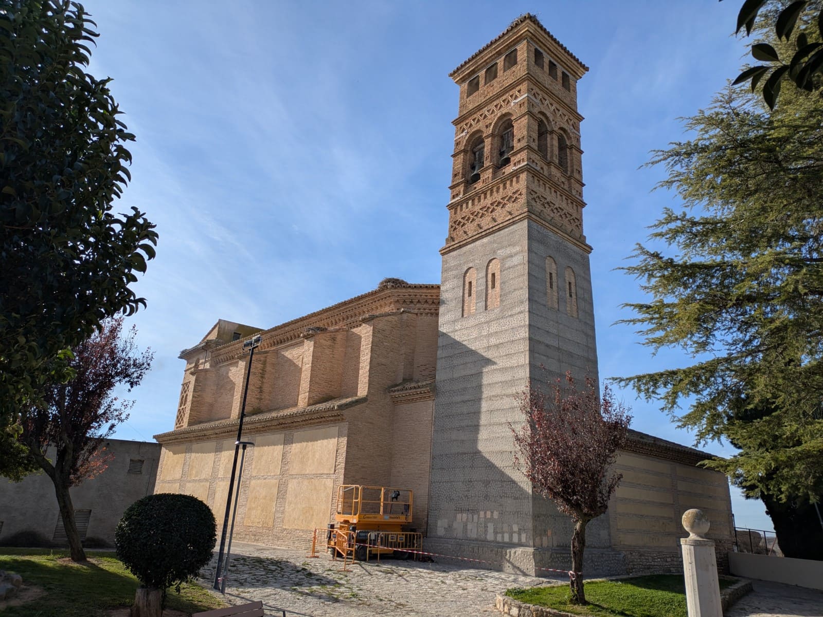 La Torre de San Mateo de Gállego