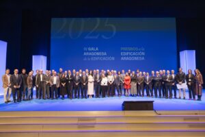 La IV Gala de la Edificación Aragonesa: Premios y ceremonia
