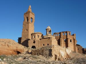 Belchite Torre San Martin