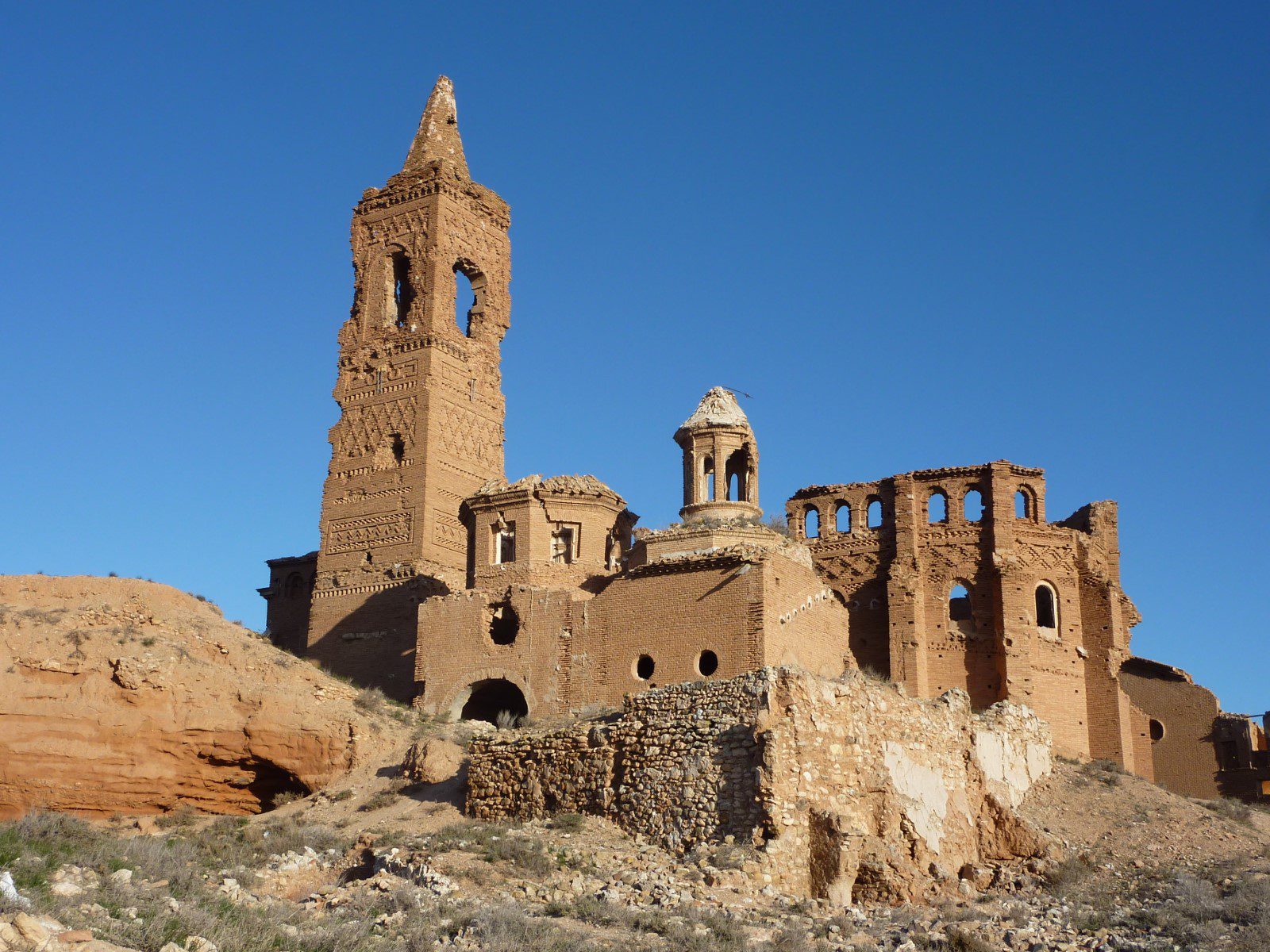 Belchite Torre San Martin