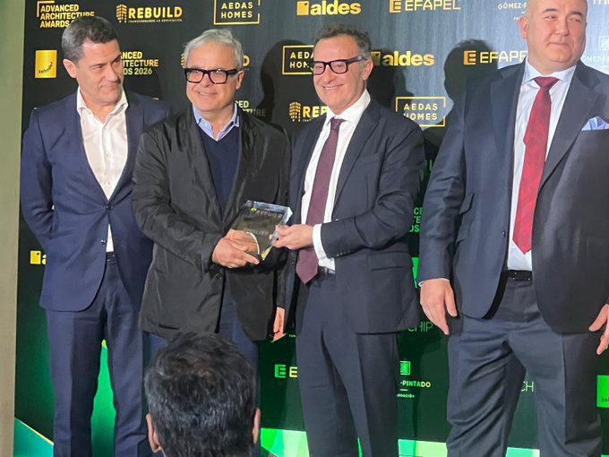Presidente Awards Rebuild