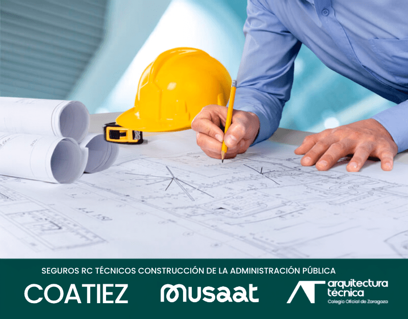 Seguro RC Técnicos Construcción de la Administración Pública