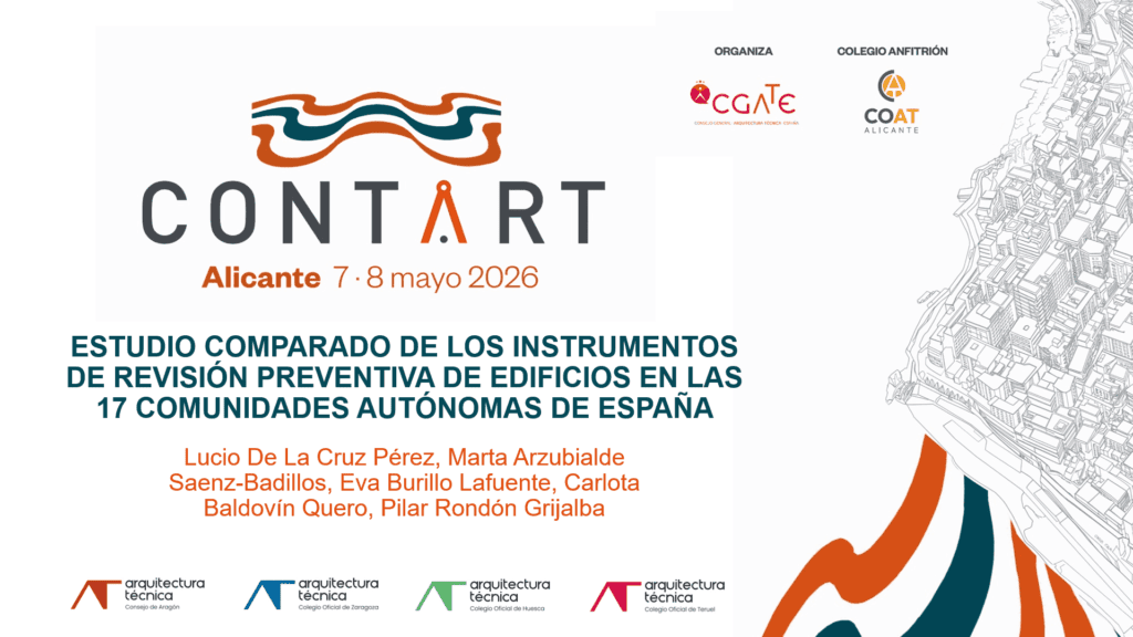 Estudio comparado de los instrumentos de revisión preventiva de edificios en las 17 comunidades autónomas de España